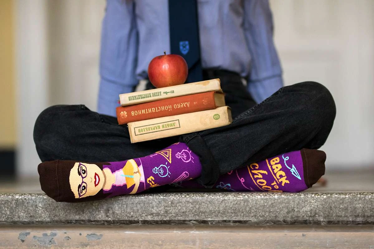 Chaussettes Arty Professions - Institutrice 7 Chaussettes Arty Professions - Institutrice – Image 7