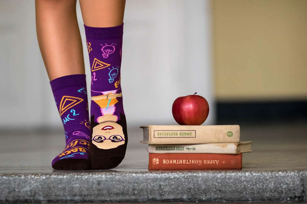 Chaussettes Arty Professions - Institutrice 8 Chaussettes Arty Professions - Institutrice – Image 8