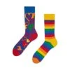 Chaussettes Amours Arc-en-ciel -Le Bar à Chaussettes le bar a chaussettes chaussettes amours colorees 38299977711857