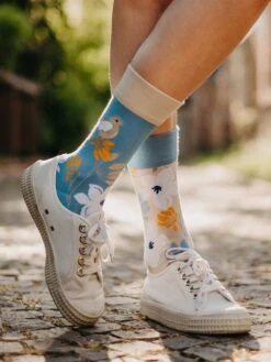 Chaussettes Bambou Éveil De La Nature 9 Chaussettes Bambou Éveil De La Nature -Le Bar à Chaussettes le bar a chaussettes chaussettes bambou eveil de la nature 38383731998961