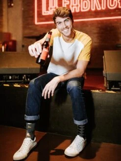 Chaussettes Bambou Fête De Bière -Le Bar à Chaussettes le bar a chaussettes chaussettes bambou fete de la biere 37769878798577