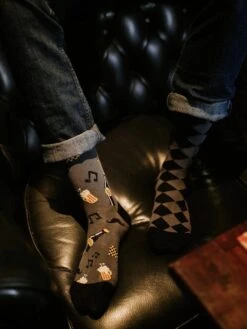 Chaussettes Bambou Fête De Bière -Le Bar à Chaussettes le bar a chaussettes chaussettes bambou fete de la biere 37769879748849