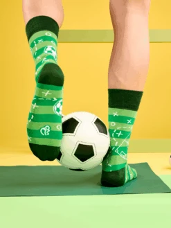 Chaussettes Bambou Terrain De Football 8 Chaussettes Bambou Terrain De Football -Le Bar à Chaussettes le bar a chaussettes chaussettes bambou terrain de football 51105602535757