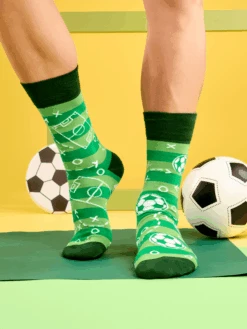 Chaussettes Bambou Terrain De Football 9 Chaussettes Bambou Terrain De Football -Le Bar à Chaussettes le bar a chaussettes chaussettes bambou terrain de football 51105602863437