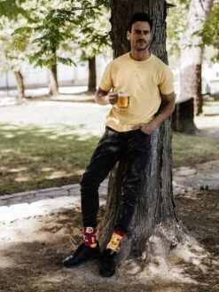 Chaussettes Bières Et Barbecue -Le Bar à Chaussettes le bar a chaussettes chaussettes bieres et barbecue 37950586716401