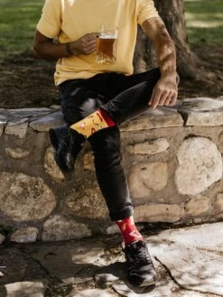 Chaussettes Bières Et Barbecue -Le Bar à Chaussettes le bar a chaussettes chaussettes bieres et barbecue 37950587076849