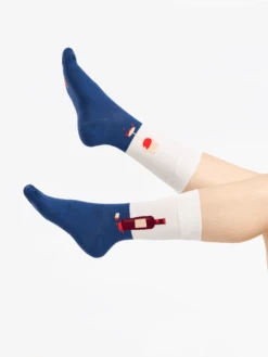 Chaussettes Bouteille Et Verre De Vin -Le Bar à Chaussettes le bar a chaussettes chaussettes bouteille et verre de vin 51104504873293