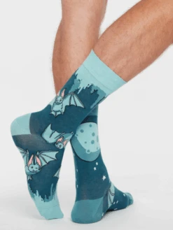 Chaussettes Chauves-Souris -Le Bar à Chaussettes le bar a chaussettes chaussettes chauves souris 37997787906289