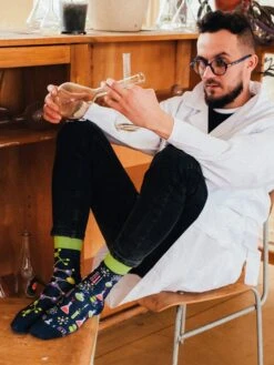 Chaussettes Chimie 8 Chaussettes Chimie -Le Bar à Chaussettes le bar a chaussettes chaussettes chimie 38299954675953