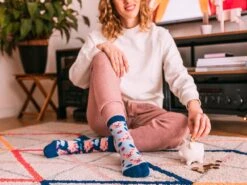 Chaussettes Cochons Ailés -Le Bar à Chaussettes le bar a chaussettes chaussettes cochons ailes 38392148230385