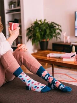 Chaussettes Cochons Ailés -Le Bar à Chaussettes le bar a chaussettes chaussettes cochons ailes 38392148263153