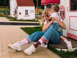 Chaussettes Cochons Joyeux -Le Bar à Chaussettes le bar a chaussettes chaussettes cochons joyeux 37775163097329