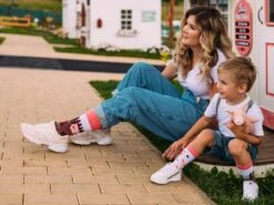 Chaussettes Cochons Joyeux -Le Bar à Chaussettes le bar a chaussettes chaussettes cochons joyeux 37775163719921