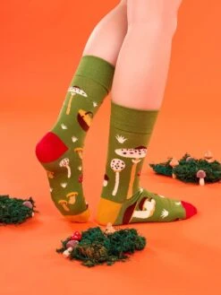Chaussettes Cueillette Des Champignons -Le Bar à Chaussettes le bar a chaussettes chaussettes cueillette des champignons 38558631362801