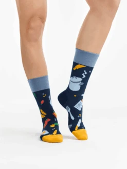 Chaussettes Cuisine Saine -Le Bar à Chaussettes le bar a chaussettes chaussettes cuisine saine 50734890778957