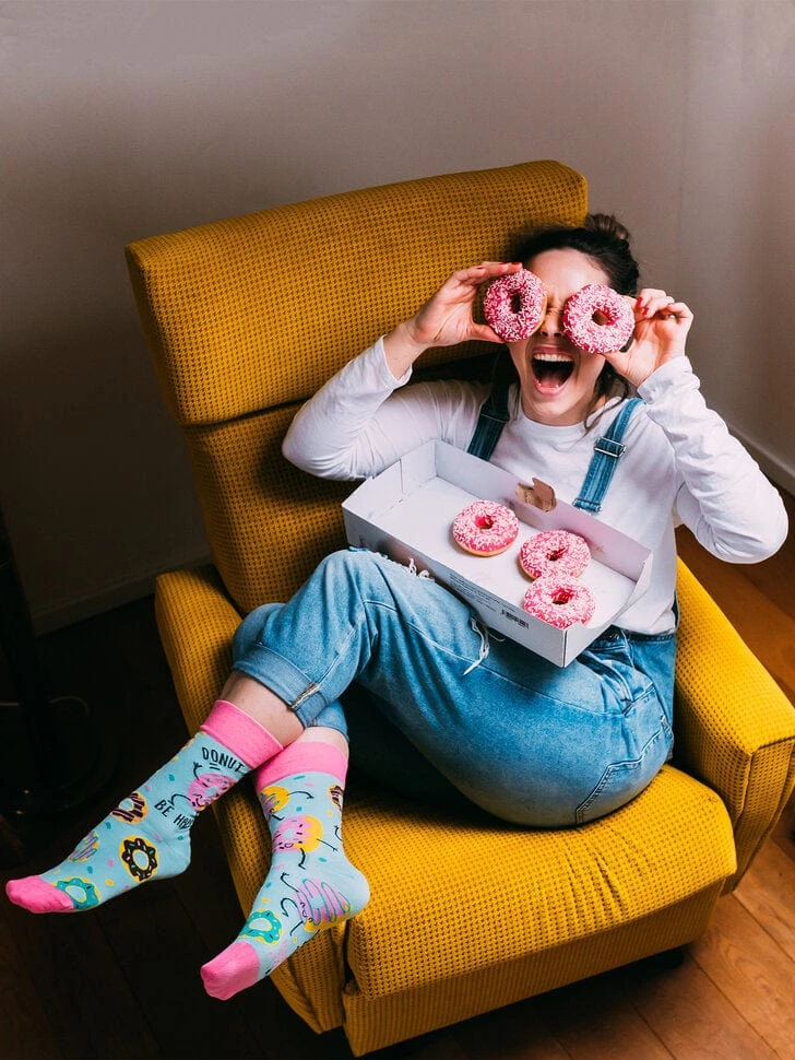 Chaussettes Donuts 4 Chaussettes Donuts – Image 4