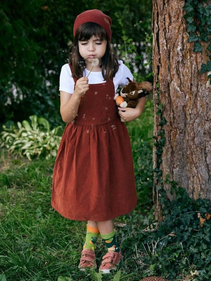 Chaussettes Enfants Écureuil 4 Chaussettes Enfants Écureuil – Image 4