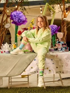 Chaussettes Enfants La Chasse Aux Oeufs -Le Bar à Chaussettes le bar a chaussettes chaussettes enfants la chasse aux oeufs 38683102118129