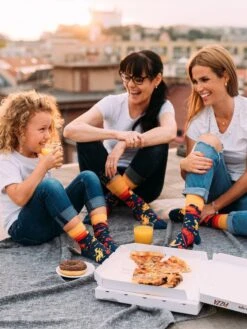 Devant -Le Bar à Chaussettes le bar a chaussettes chaussettes enfants monde de dinosaures 37908481736945