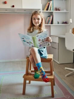 Chaussettes Enfants Premières Lettres -Le Bar à Chaussettes le bar a chaussettes chaussettes enfants premieres lettres 37904466215153