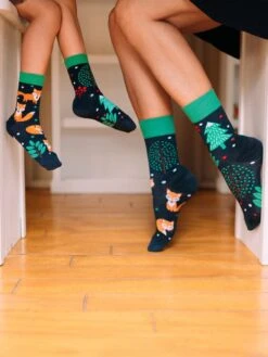 Chaussettes Enfants Renards Roux -Le Bar à Chaussettes le bar a chaussettes chaussettes enfants renards roux 38121886908657