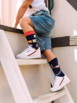 Chaussettes Enfants Trains 7 Chaussettes Enfants Trains -Le Bar à Chaussettes le bar a chaussettes chaussettes enfants trains 38554539000049