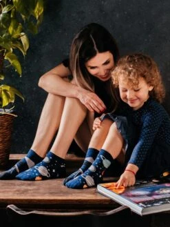 Chaussettes Enfants Univers Profond 5 Chaussettes Enfants Univers Profond -Le Bar à Chaussettes le bar a chaussettes chaussettes enfants univers profond 37950601920753