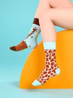 Chaussettes Girafe Mignonne -Le Bar à Chaussettes le bar a chaussettes chaussettes girafe mignonne 38558060609777