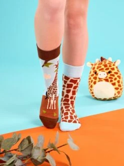 Chaussettes Girafe Mignonne -Le Bar à Chaussettes le bar a chaussettes chaussettes girafe mignonne 38558060839153