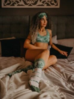 Chaussettes Herbes -Le Bar à Chaussettes le bar a chaussettes chaussettes herbes 50735801139533