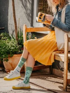 Chaussettes Herbes -Le Bar à Chaussettes le bar a chaussettes chaussettes herbes 50735801368909