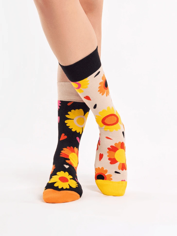 Chaussettes Je T'aime, Un Peu, Beaucoup 2 Chaussettes Je T'aime, Un Peu, Beaucoup – Image 2