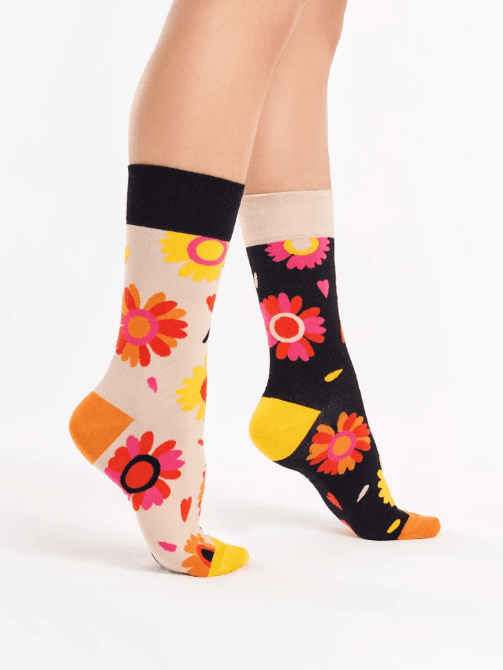 Chaussettes Je T'aime, Un Peu, Beaucoup 3 Chaussettes Je T'aime, Un Peu, Beaucoup – Image 3