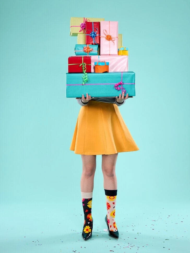 Chaussettes Je T'aime, Un Peu, Beaucoup 5 Chaussettes Je T'aime, Un Peu, Beaucoup – Image 5