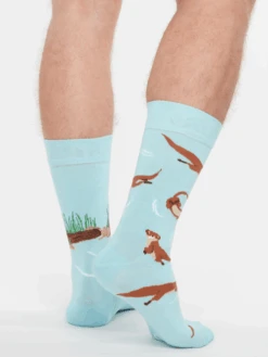 Chaussettes Loutres -Le Bar à Chaussettes le bar a chaussettes chaussettes loutres 38739358449905