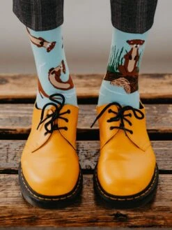 Chaussettes Loutres -Le Bar à Chaussettes le bar a chaussettes chaussettes loutres 38739359203569