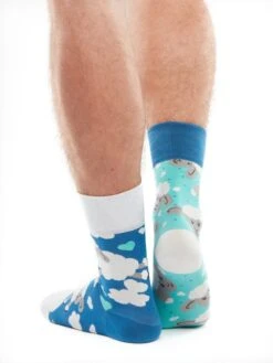 Chaussettes Moutons Et Nuages -Le Bar à Chaussettes le bar a chaussettes chaussettes moutons et nuages 38029528301809