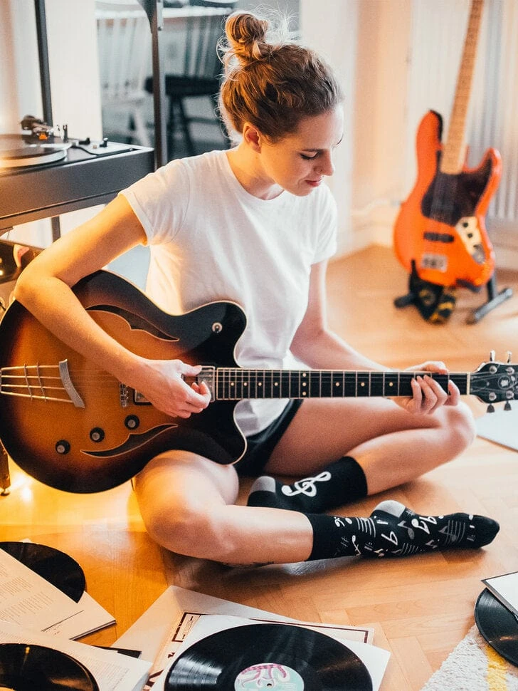 Chaussettes Musique 5 Chaussettes Musique – Image 5