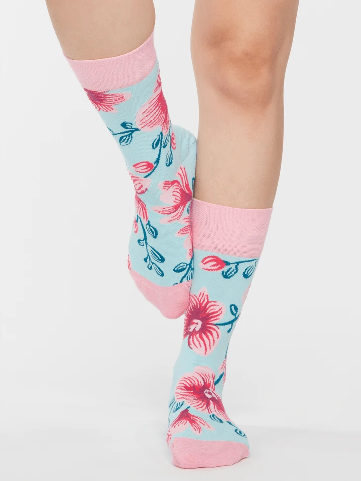 Chaussettes Orchidées 2 Chaussettes Orchidées – Image 2