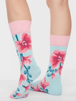 Chaussettes Orchidées 8 Chaussettes Orchidées -Le Bar à Chaussettes le bar a chaussettes chaussettes orchidees 38739386269937