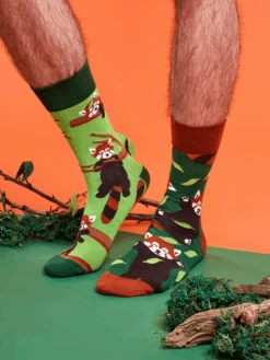Chaussettes Panda Roux 7 Chaussettes Panda Roux -Le Bar à Chaussettes le bar a chaussettes chaussettes panda roux 38383429583089