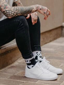 Chaussettes Pandas Noirs Et Blancs -Le Bar à Chaussettes le bar a chaussettes chaussettes pandas noirs blancs 37597137174769