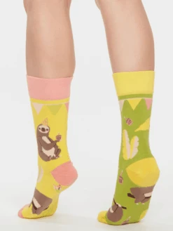 Chaussettes Paresseux En Fête -Le Bar à Chaussettes le bar a chaussettes chaussettes paresseux en fete 38739371753713