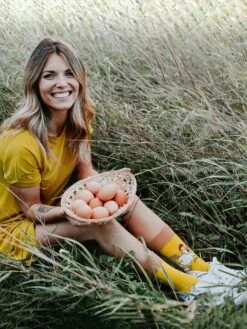 Chaussettes La Poule Ou L'Œuf -Le Bar à Chaussettes le bar a chaussettes chaussettes poule ou oeuf 52038398247245