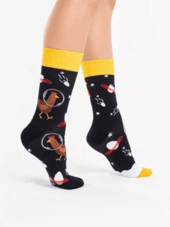 Chaussettes Poules Astronautes -Le Bar à Chaussettes le bar a chaussettes chaussettes poules astronautes 38383379284209