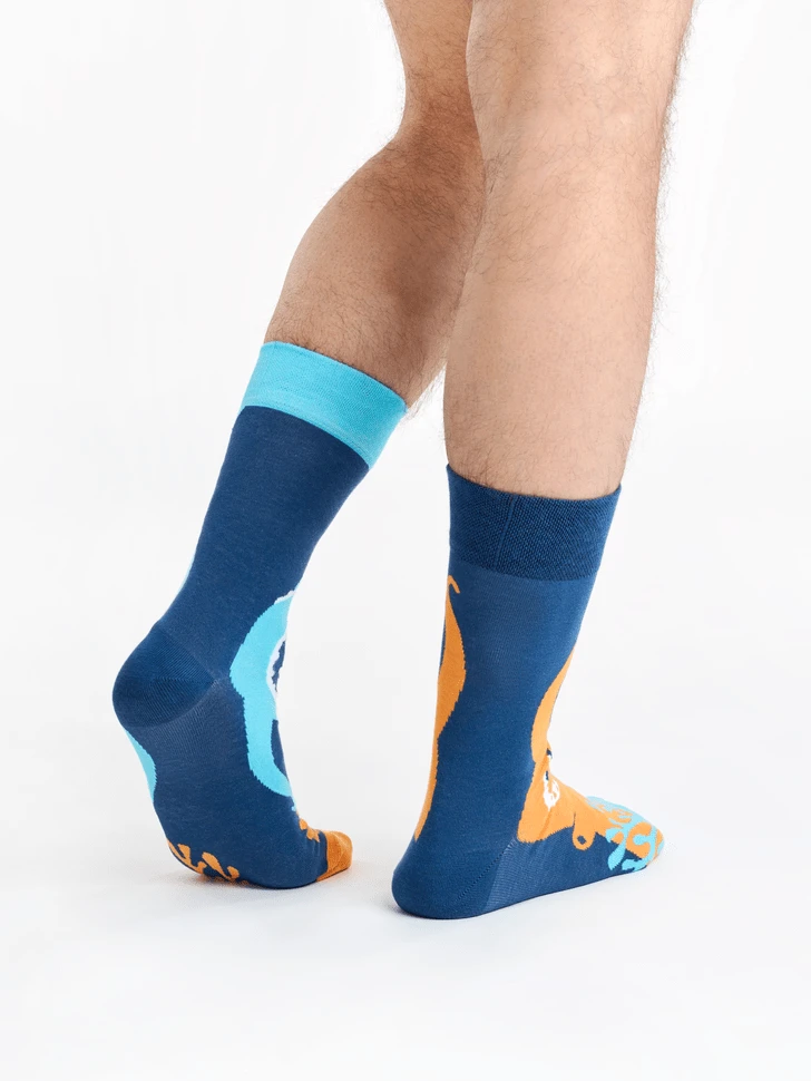 Chaussettes Poulpe 3 Chaussettes Poulpe – Image 3