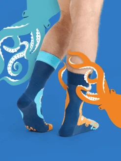 Chaussettes Poulpe 9 Chaussettes Poulpe -Le Bar à Chaussettes le bar a chaussettes chaussettes poulpe 51104610287949