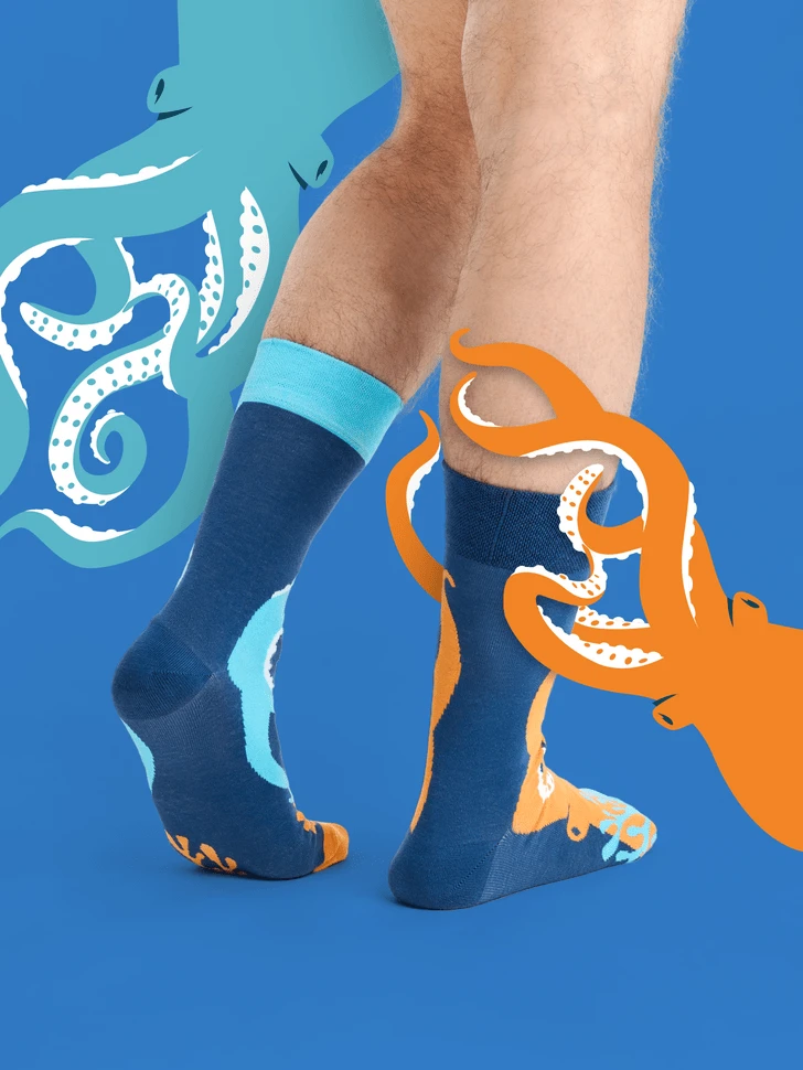 Chaussettes Poulpe 5 Chaussettes Poulpe – Image 5