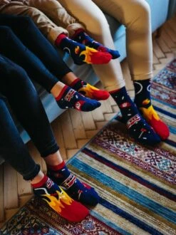 Chaussettes Sapeur-Pompier -Le Bar à Chaussettes le bar a chaussettes chaussettes sapeur pompier 51894093578573