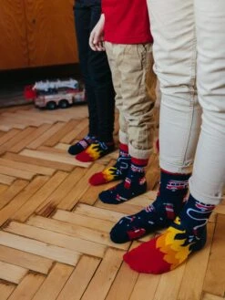 Chaussettes Sapeur-Pompier -Le Bar à Chaussettes le bar a chaussettes chaussettes sapeur pompier 51894093906253